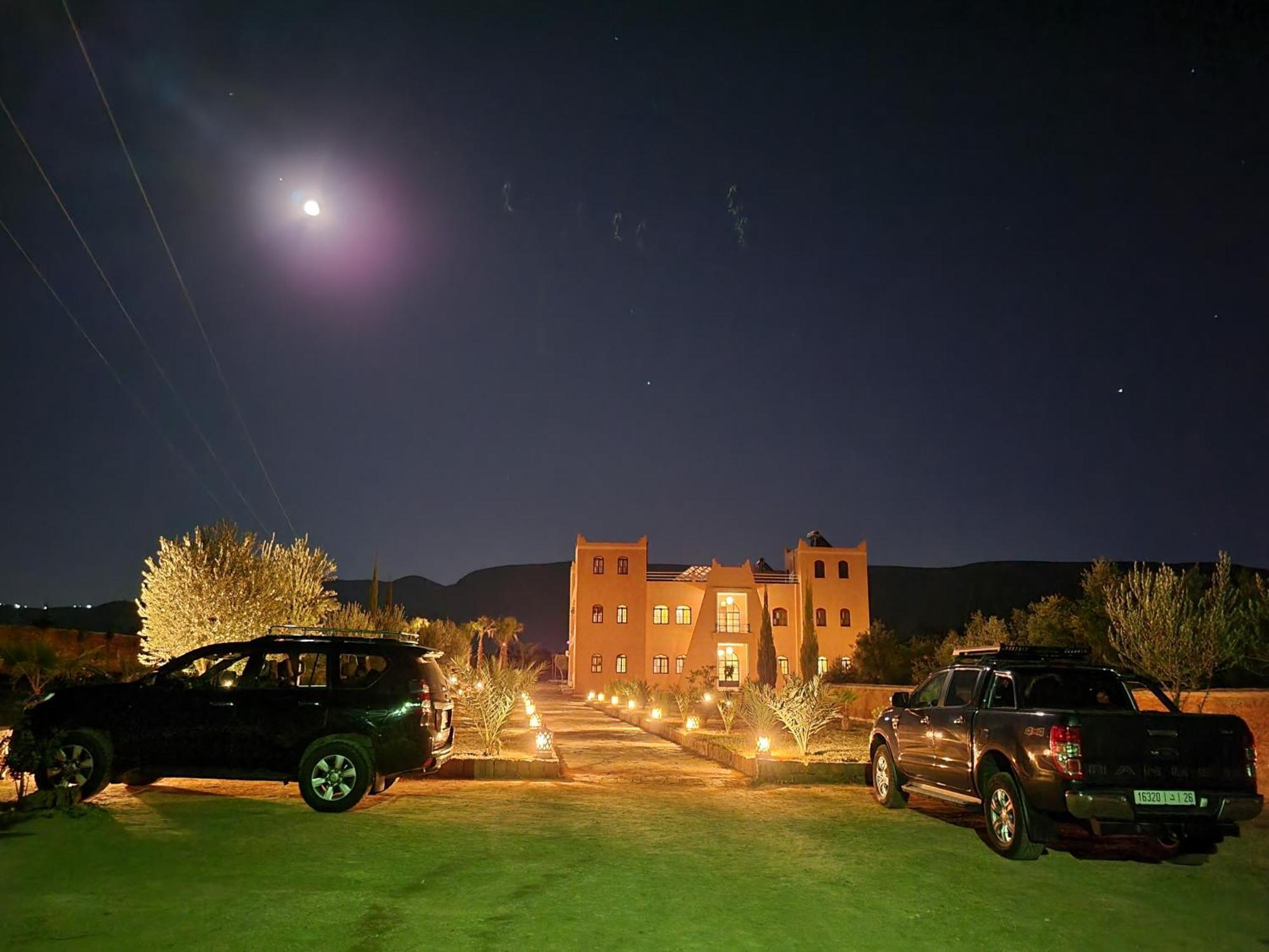 Hotel Le Domaine M à Ouzoud Extérieur photo