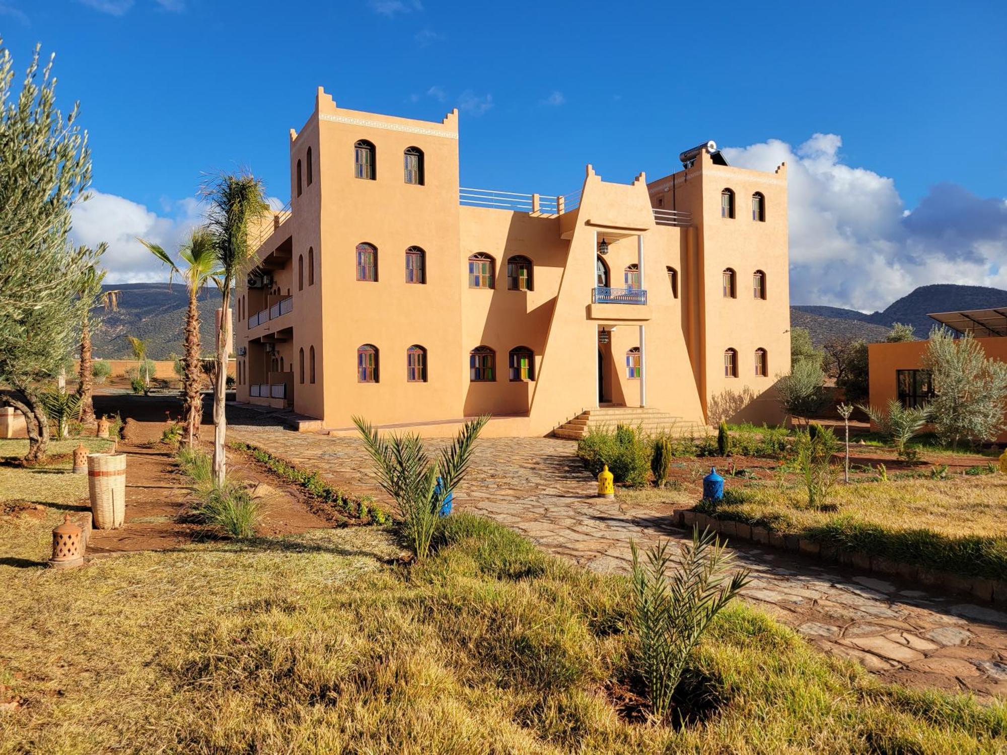 Hotel Le Domaine M à Ouzoud Extérieur photo